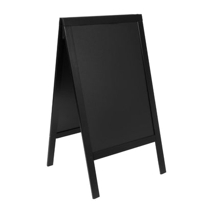 CU901 Securit Black Woody groot stoepkrijt bord