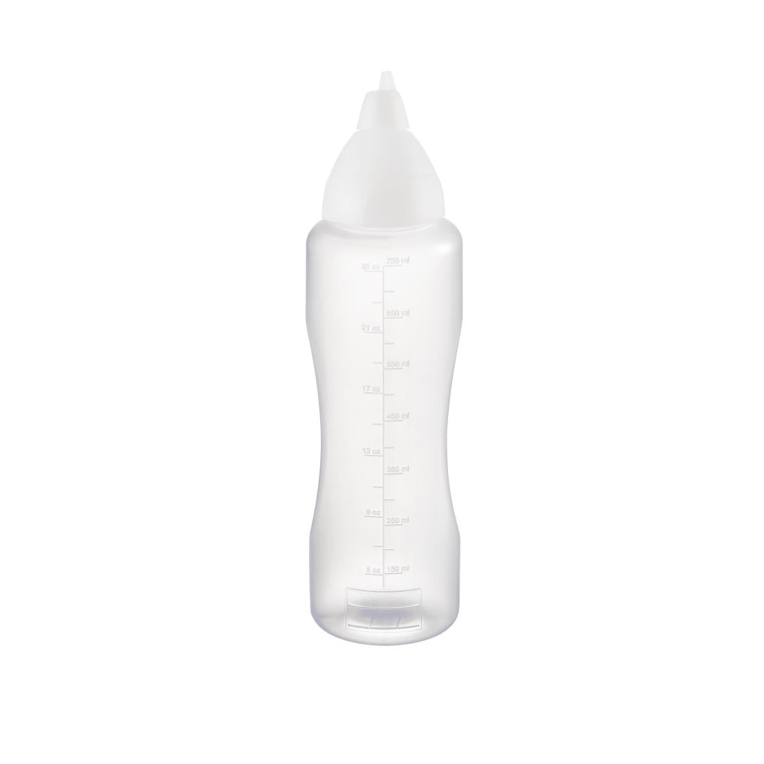 CW113 Aravent transparante anti-drup knijpfles 70cl