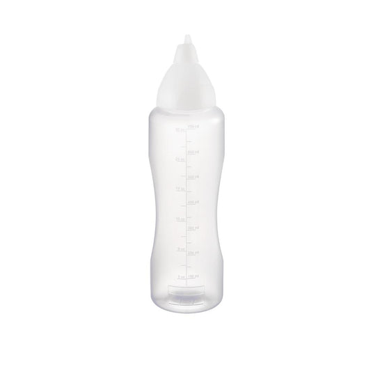 CW113 Aravent transparante anti-drup knijpfles 70cl