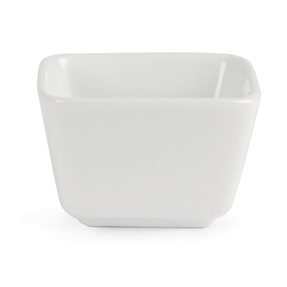 U178 Olympia Whiteware Amuseschaaltjes 7,5x7,5x5cm (12 Stuks)