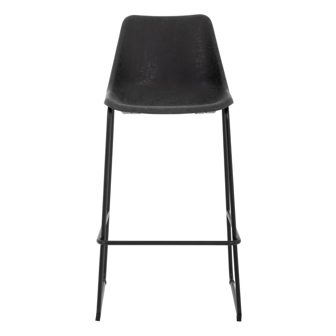 FB883 Bolero Rodeo Hoge Kruk Zwart (per stuk)