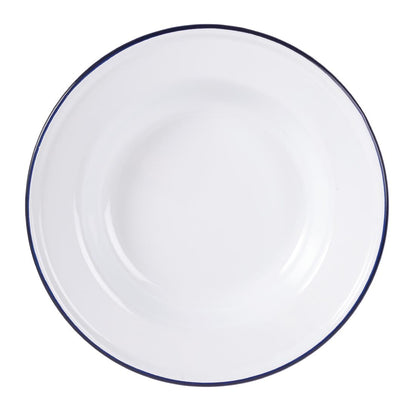 GM513 Olympia Emaille soepbord 24,5cm (6 stuks)