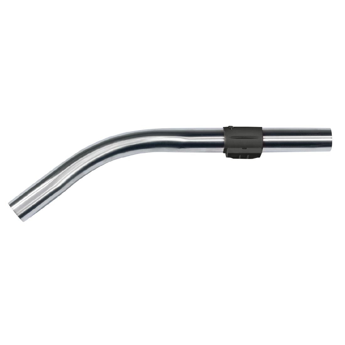 HU490 Numatic 32 mm Gebogen Buis RVS Met Npc Luchtregelaar Zwart