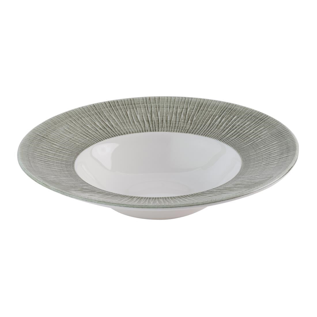 HR434 Churchill Bamboo Ceramic Spinwash Alpine Bord 27.6cm (12 stuks)