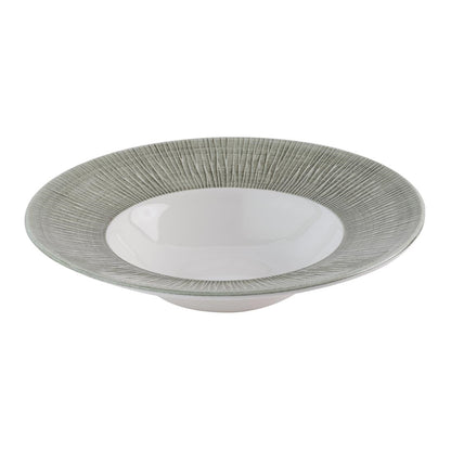 HR434 Churchill Bamboo Ceramic Spinwash Alpine Bord 27.6cm (12 stuks)