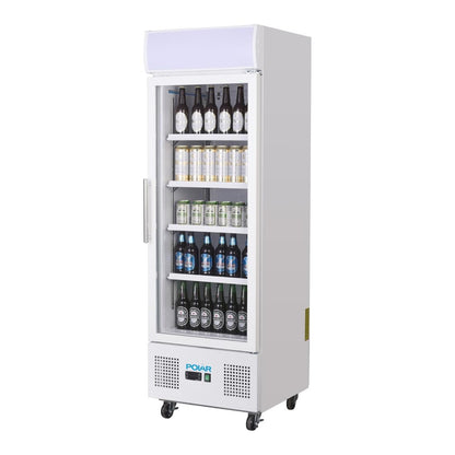 DM075 Polar G-serie display koeling 218L wit