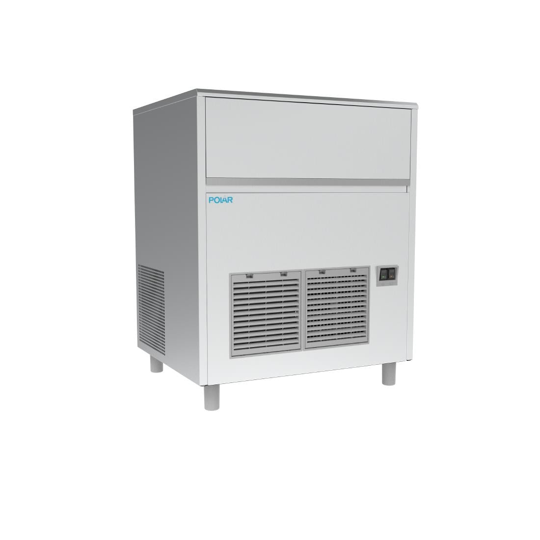 UA029 Polar U-serie ijsmachine met een vermogen van 85 kg