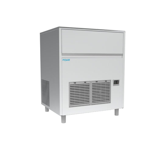 UA029 Polar U-serie ijsmachine met een vermogen van 85 kg