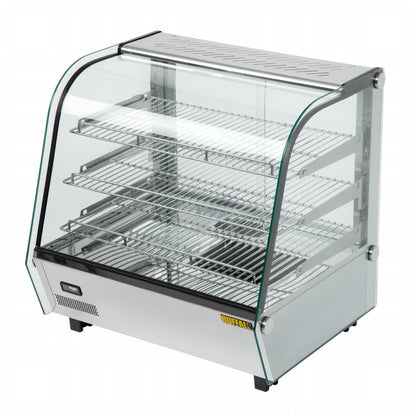 CD231 Buffalo warmhoudvitrine 120L 67(h) x 68,7(b) x 56,8(d)cm