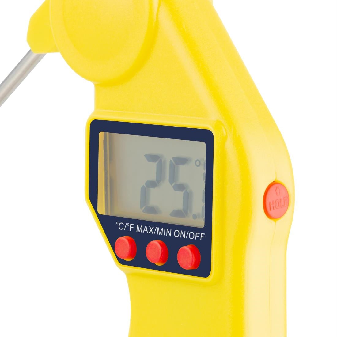 CF912 Hygiplas Easytemp kleurcode thermometer geel
