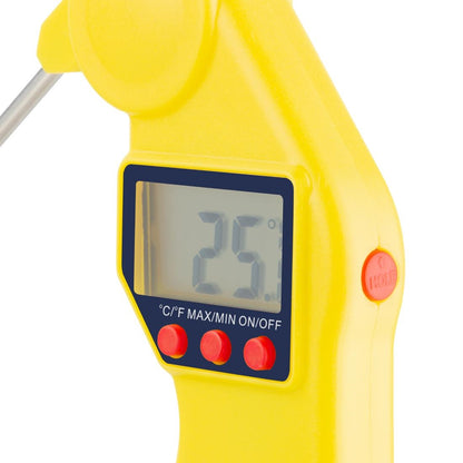 CF912 Hygiplas Easytemp kleurcode thermometer geel
