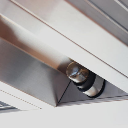 HW926 Buffalo Glooiend Kanaal Voedselverwarmer 3 Planken