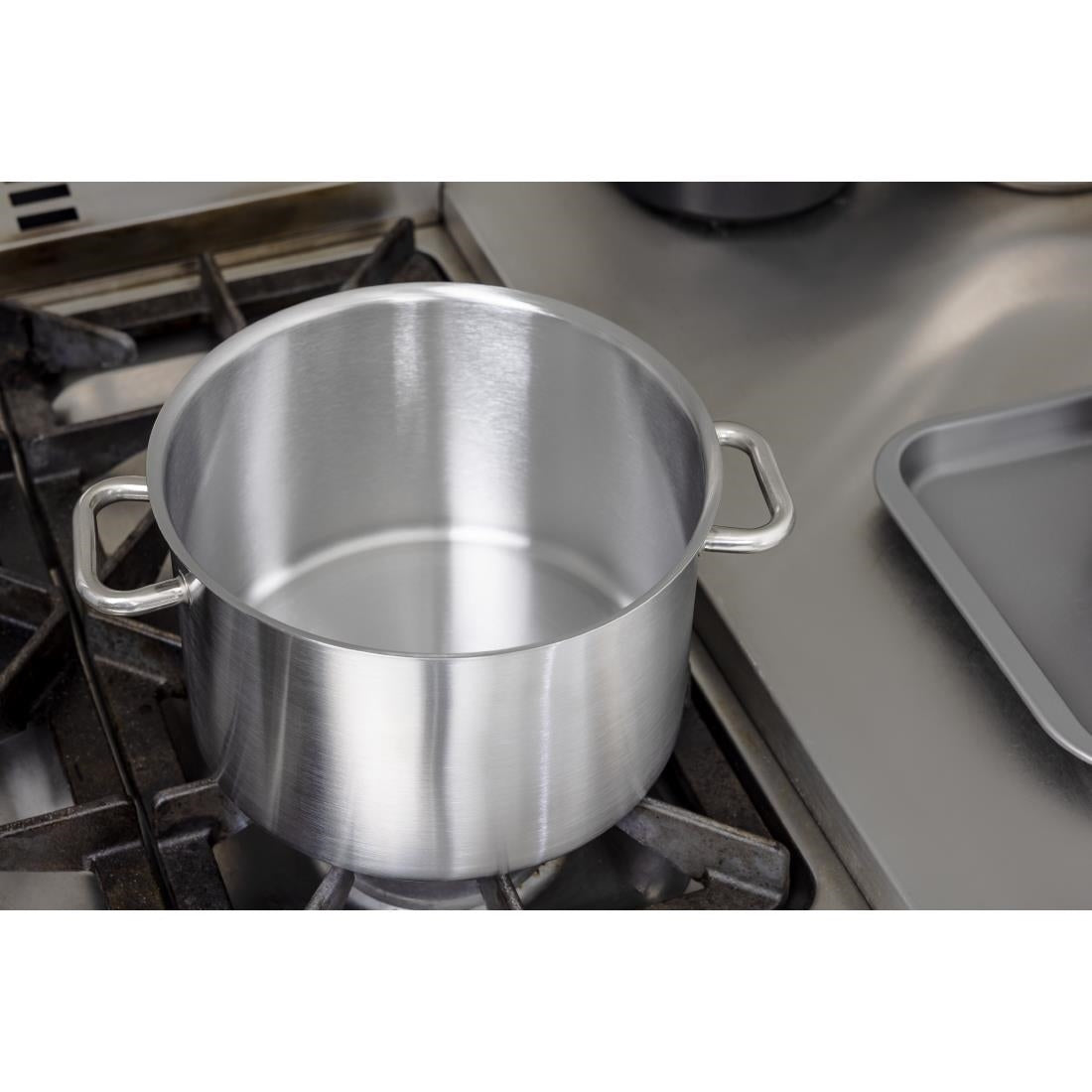 K795 Matfer Bourgeat Excellence RVS inductie soeppan 7Ltr