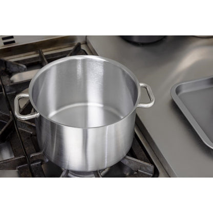 K795 Matfer Bourgeat Excellence RVS inductie soeppan 7Ltr