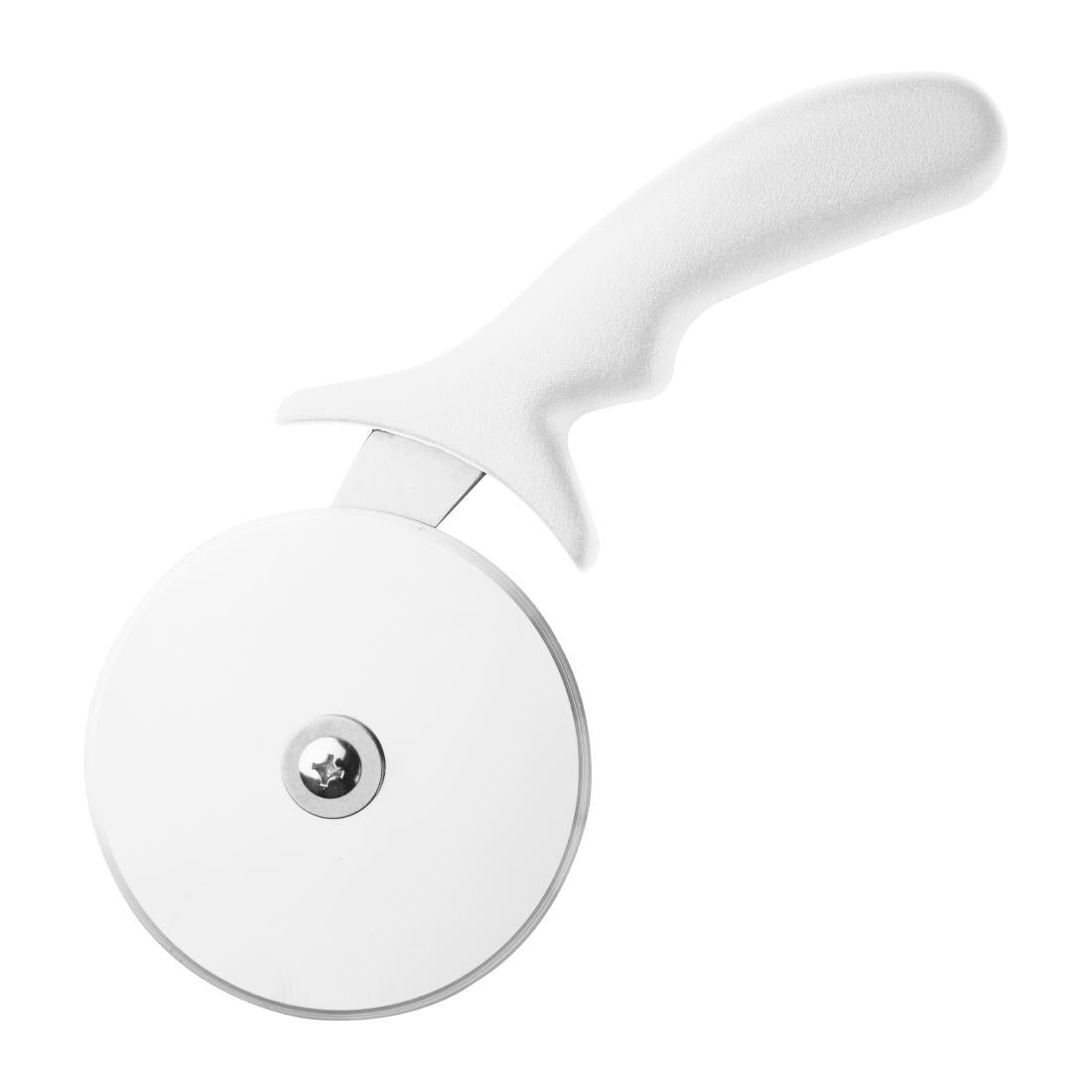 FX133 Hygiplas RVS pizzawiel wit 10cm