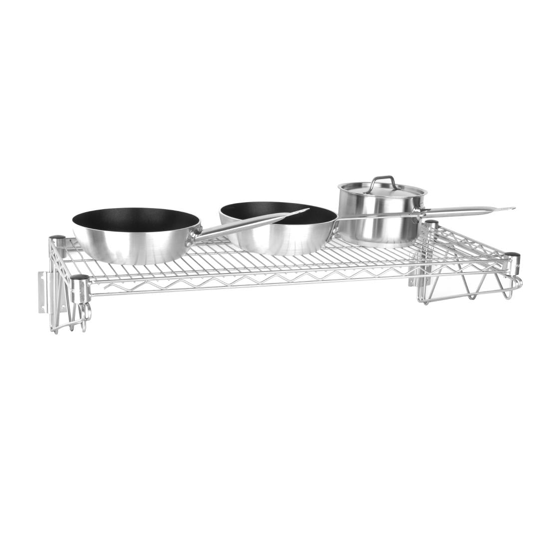 U202 Vogue stalen draad wandplank 1220mm