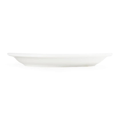 CB486 Olympia Whiteware Borden Met Smalle Rand 15cm (12 Stuks)