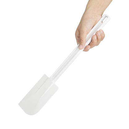 J082 Vogue spatel met rubberen uiteinde 35cm