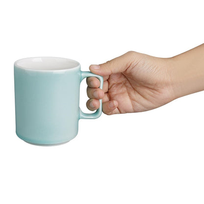 CU436 Olympia Fondant mokken mint groen 340ml (6 stuks)