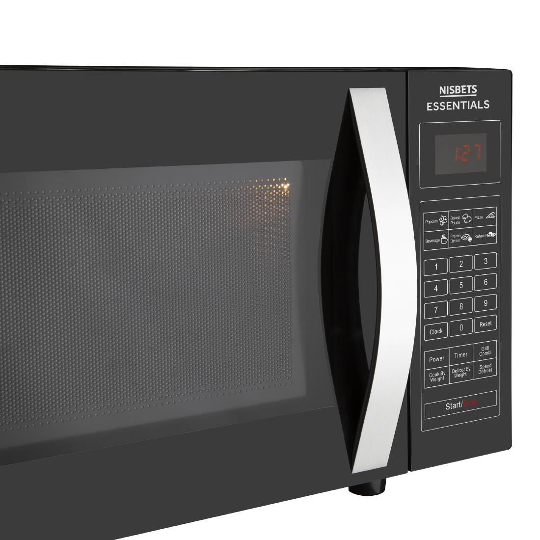 DJ610 Nisbets Essentials magnetron met grillfunctie 21Ltr 750W