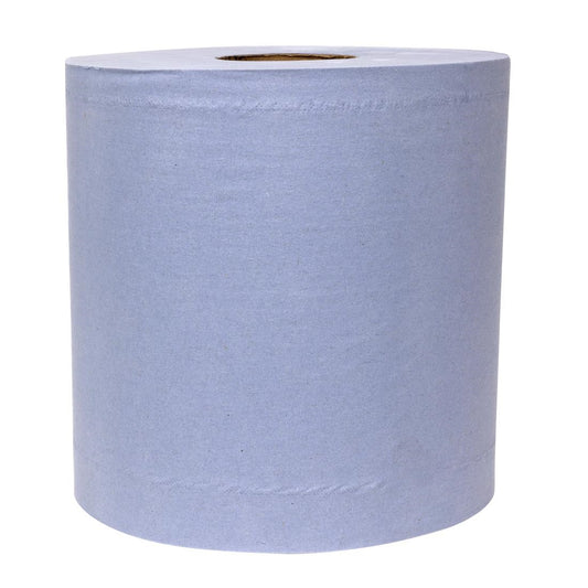 CL129 Tork centrefeed handdoekrollen blauw (6 stuks)
