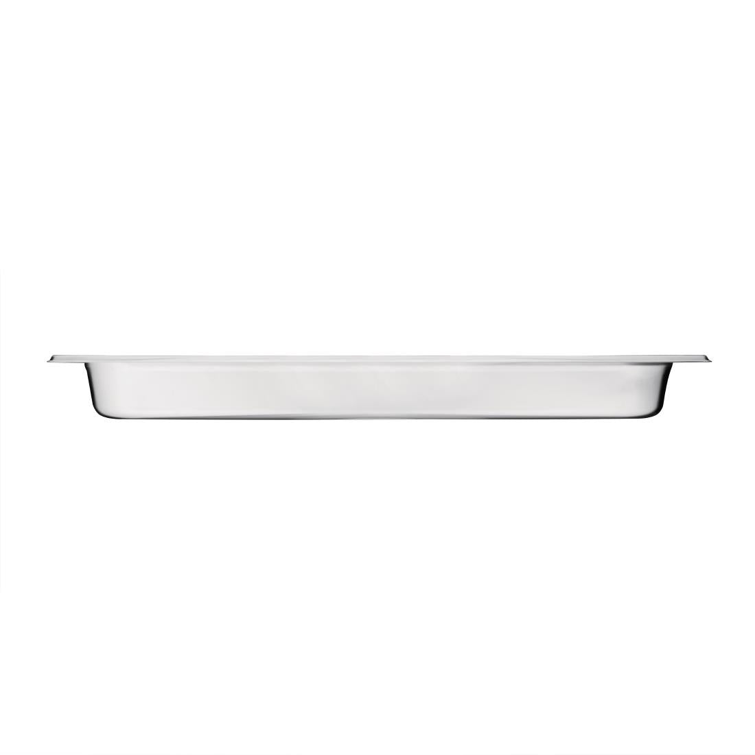 K802 Vogue RVS GN 2/1 bak 65mm