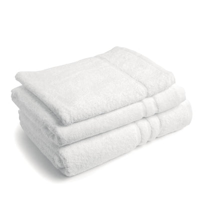 HB616 Mitre Comfort Nova gezichtsdoek wit 30x30cm (10 stuks)