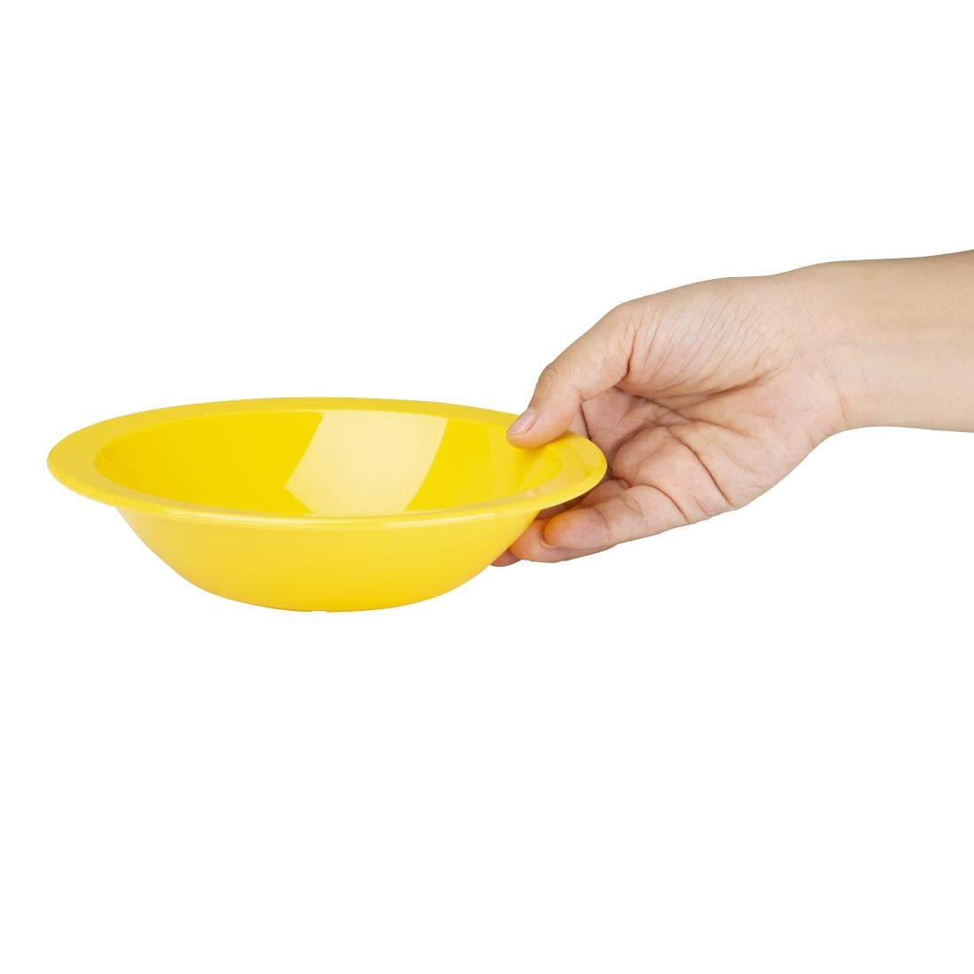 CB771 Olympia Kristallon polycarbonaat dessertschaaltjes geel (12 stuks)