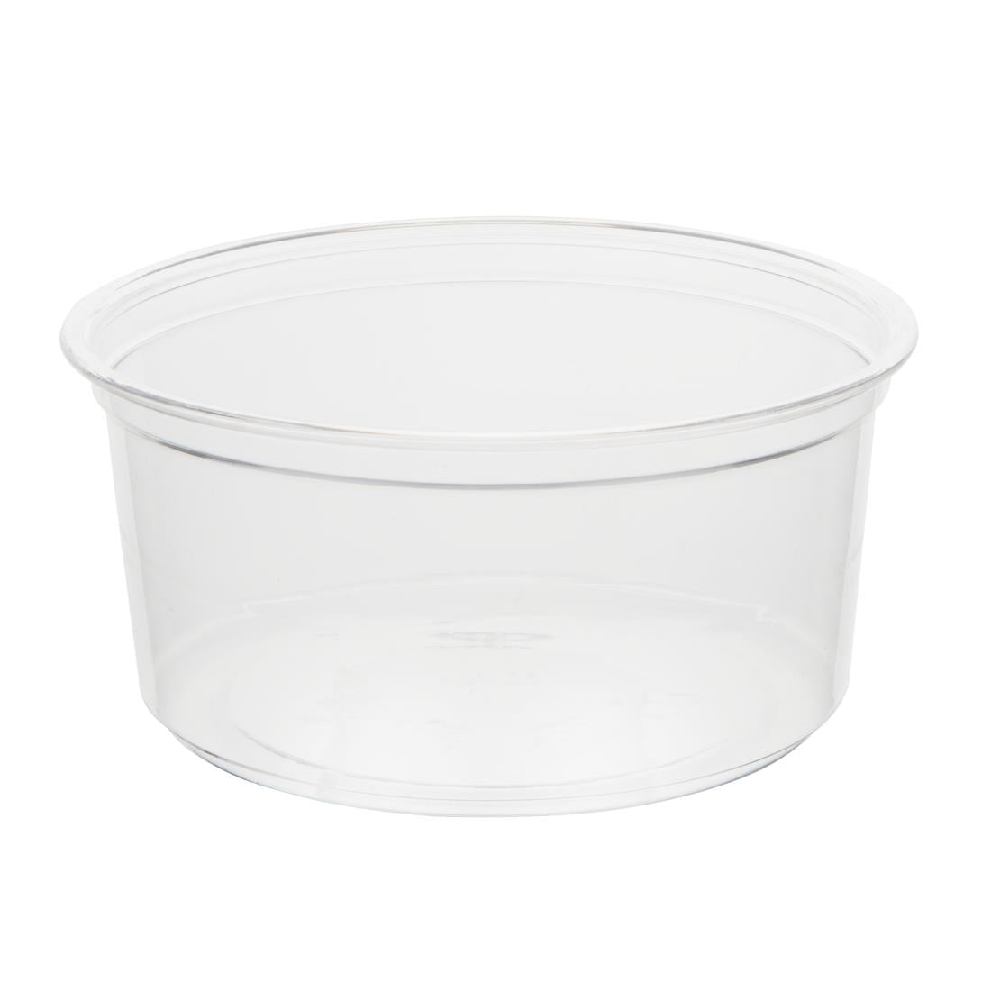 HU065 Fiesta recyclebare rPET Deli-bekers 340 ml/12 oz (300 stuks)