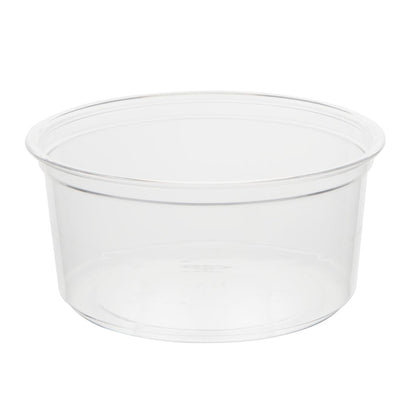 HU065 Fiesta recyclebare rPET Deli-bekers 340 ml/12 oz (300 stuks)
