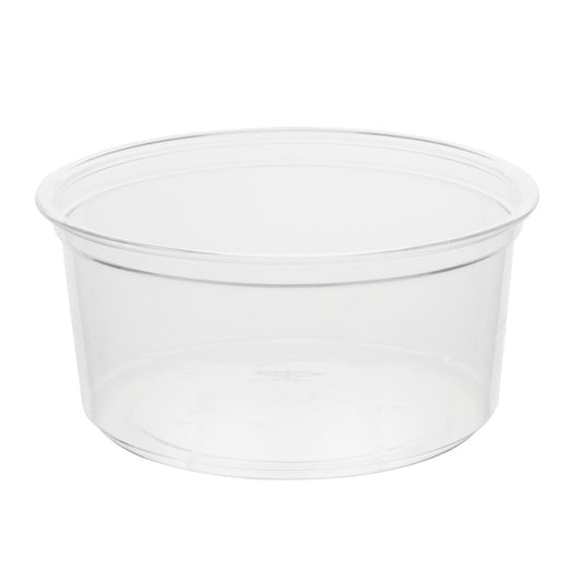 HU065 Fiesta recyclebare rPET Deli-bekers 340 ml/12 oz (300 stuks)