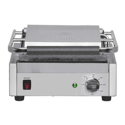 DY995 Buffalo Bistro enkele contactgrill groot groef/groef