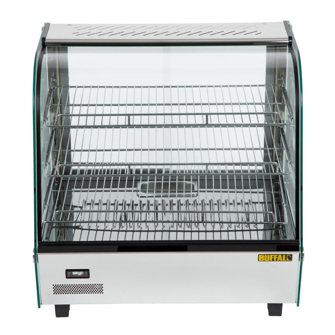 CD231 Buffalo warmhoudvitrine 120L 67(h) x 68,7(b) x 56,8(d)cm