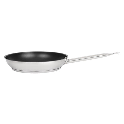 FC097 Vogue Platinum Plus Teflon anti-aanbak RVS koekenpan 28cm