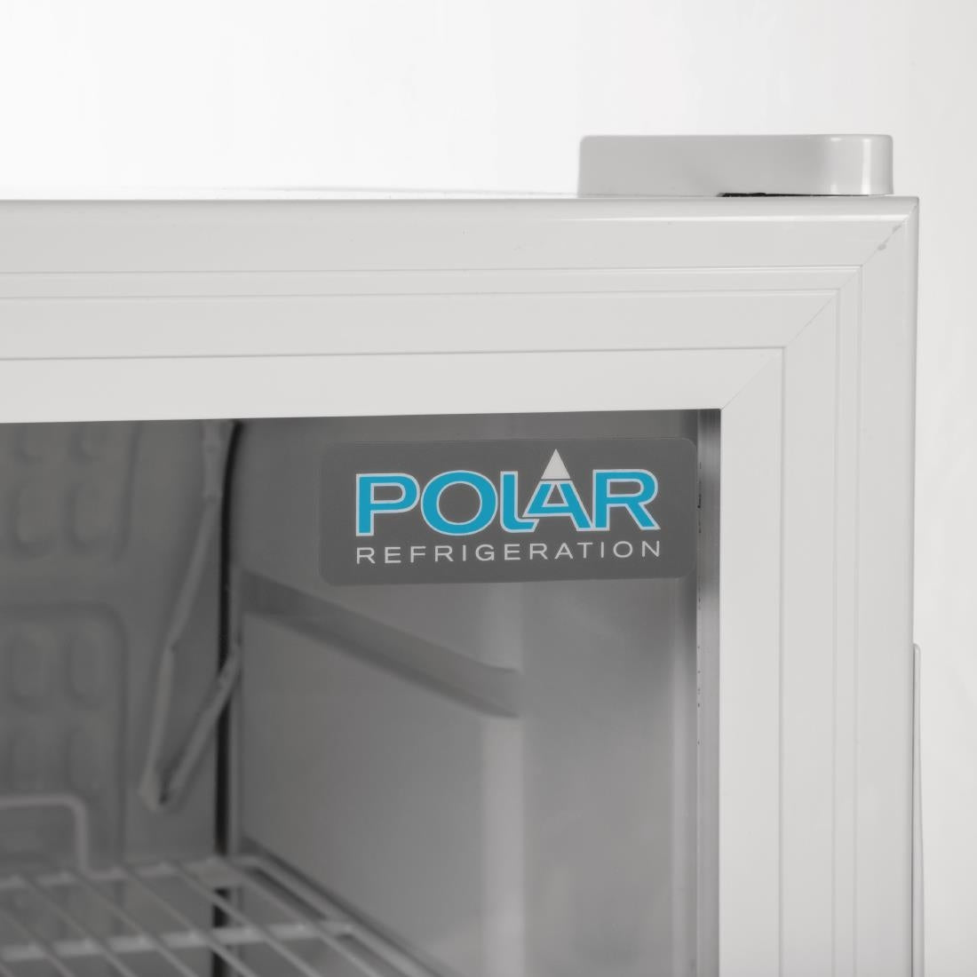 CF750 Polar C-serie compacte display koeling wit 88L