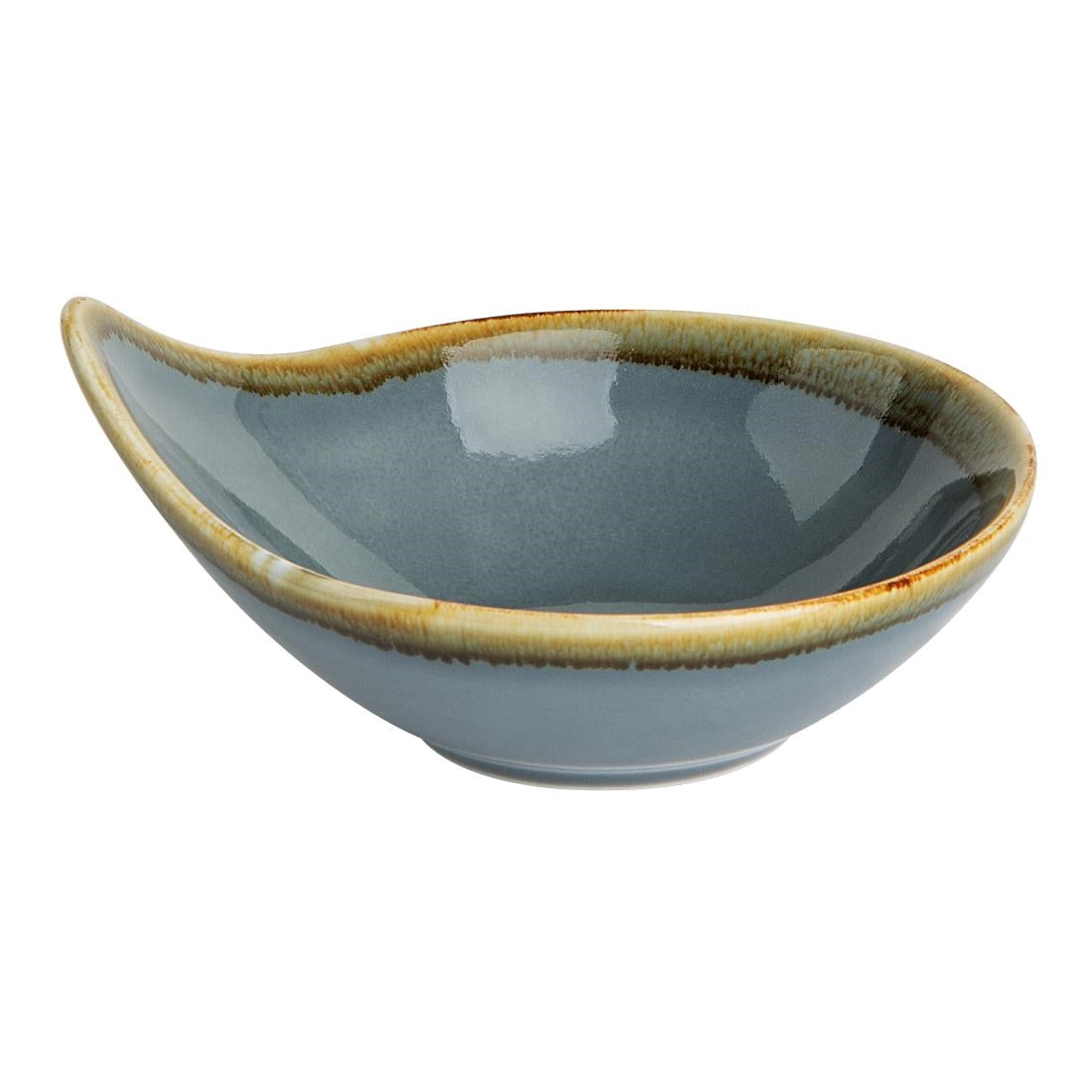 GP352 Olympia Kiln dipschaaltjes blauw 7cl (12 stuks)