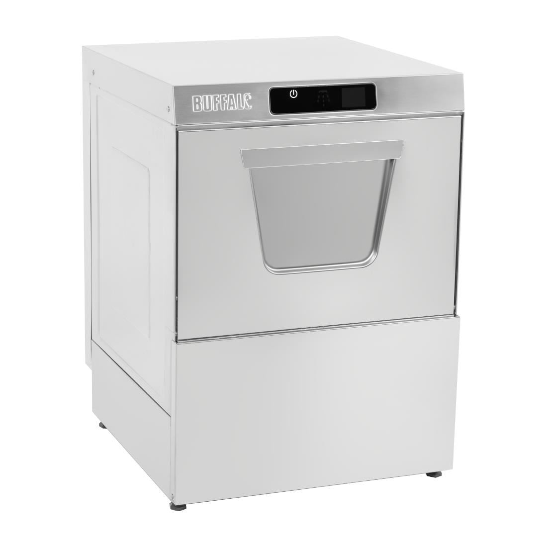 HC518 Buffalo Digitale Ondercounter Vaatwasser Met Afvoerpomp 500mm Mand 3.6Kw