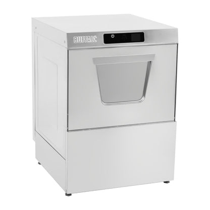 HC518 Buffalo Digitale Ondercounter Vaatwasser Met Afvoerpomp 500mm Mand 3.6Kw