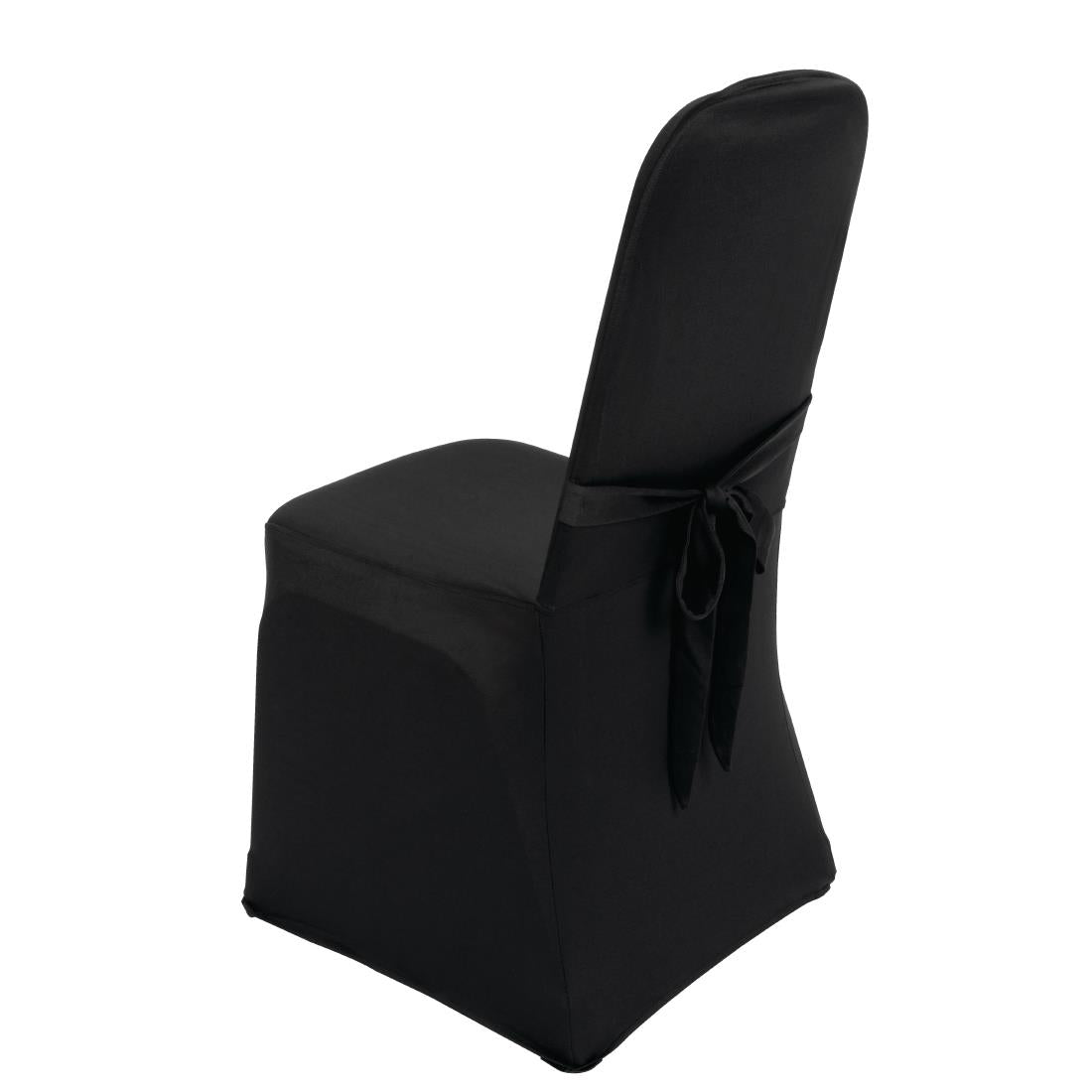 DP923 Bolero hoes voor stapelstoel zwart