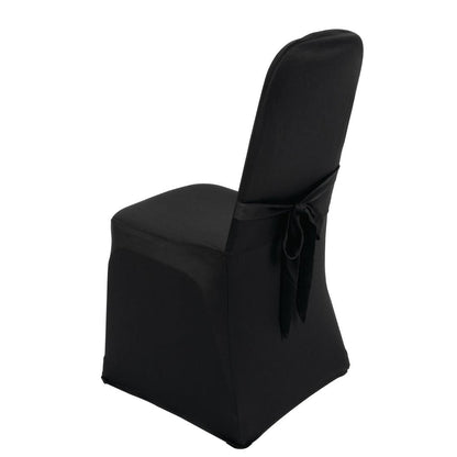 DP923 Bolero hoes voor stapelstoel zwart