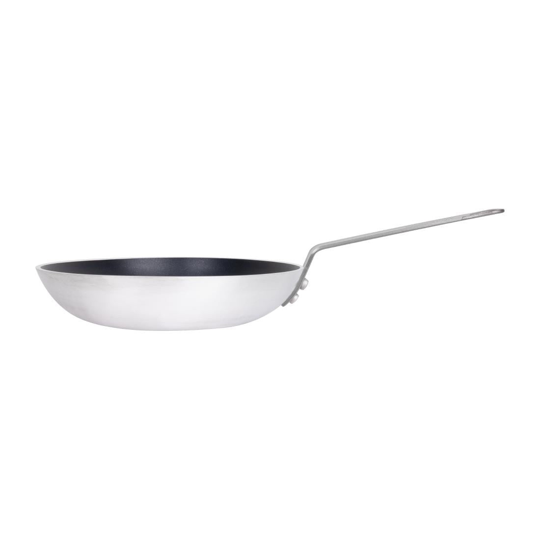 HT988 Vogue Aluminium Antiaanbaklaag Teflon Platinum Plus Ovale Koekenpan 36cm