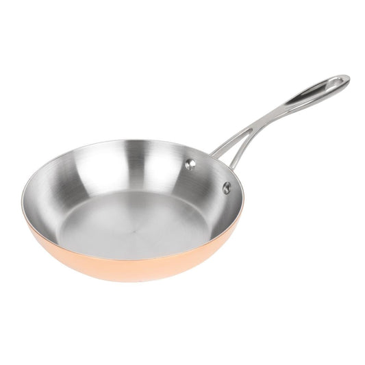 CM678 Vogue Triwall koperen inductie koekenpan 20cm