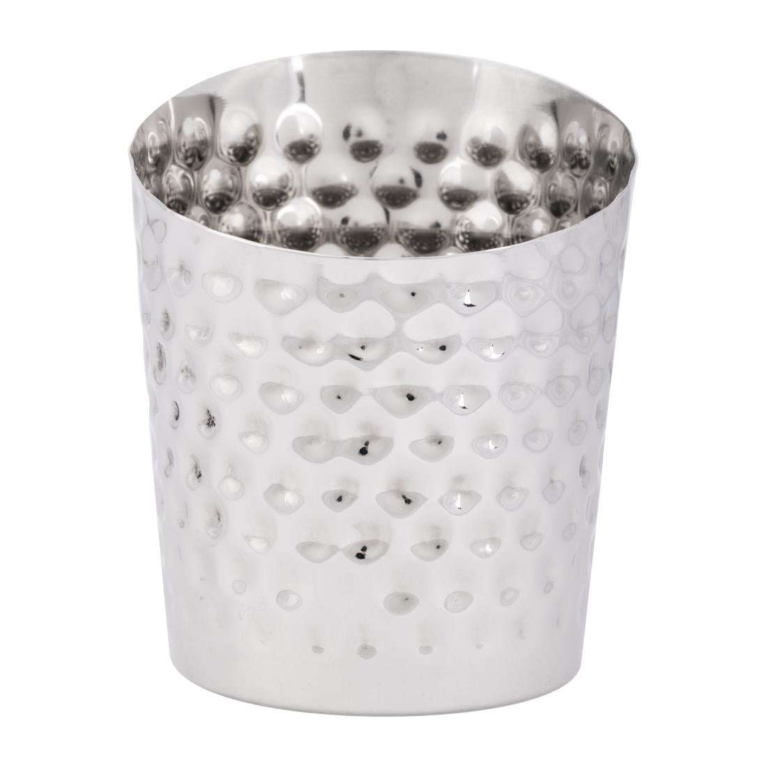 FU280 Olympia Chipbeker Gehamerd - 112X95mm 480ml