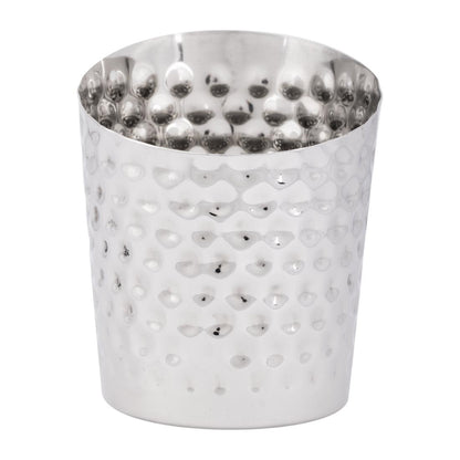 FU280 Olympia Chipbeker Gehamerd - 112X95mm 480ml