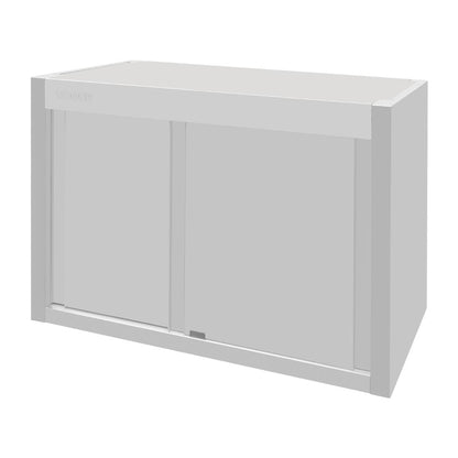 FU580 Vogue Wandkast RVS 650x900x400mm