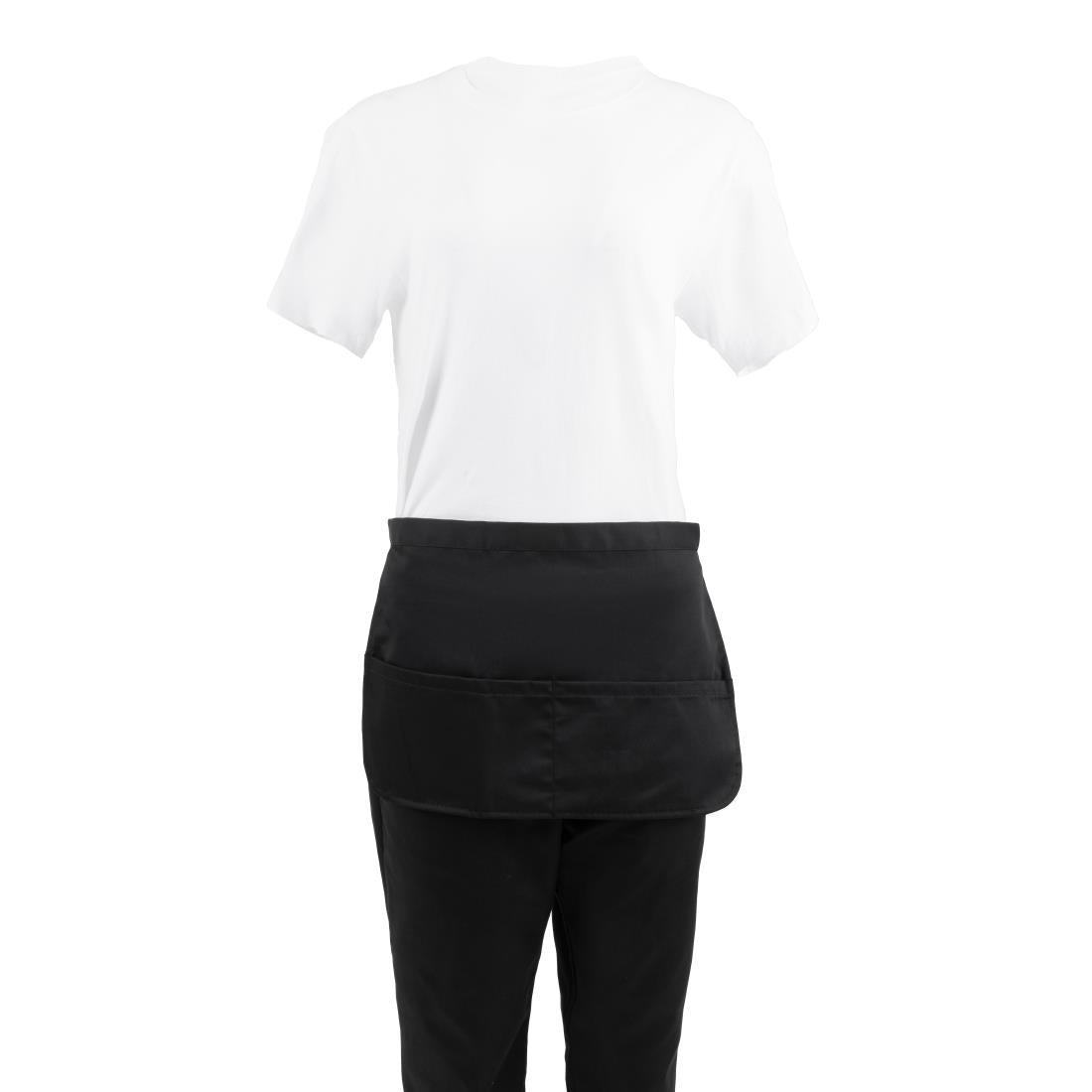 A551 Whites unisex geldschort zwart