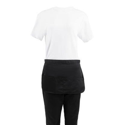 A551 Whites unisex geldschort zwart