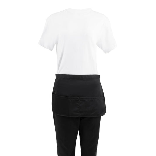 A551 Whites unisex geldschort zwart