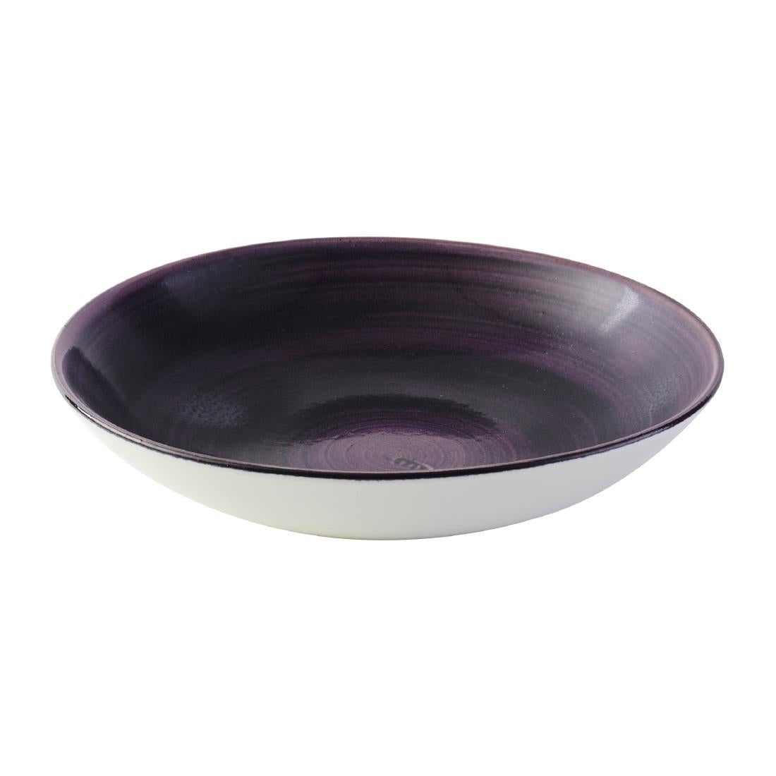 DX062 Churchill Stonecast Patina Cobalt Deep Purple Evolve Coupe Kom 24.8cm (12 stuks)