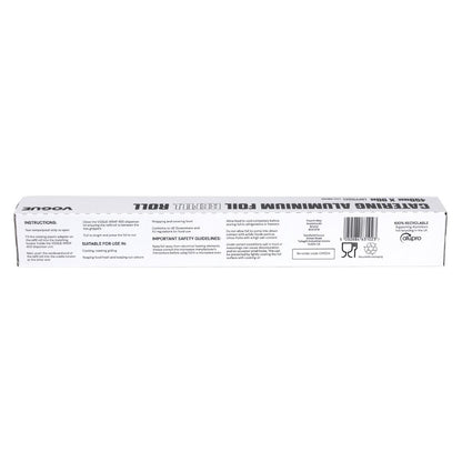 CW204 Aluminiumfolie navulling voor Vogue Wrap450 dispenser (3 stuks)